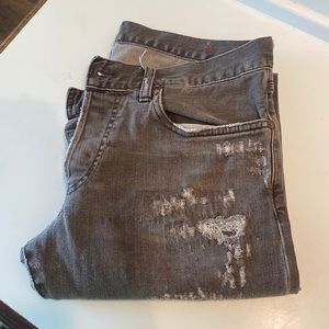 Ralph Lauren distressed jeans